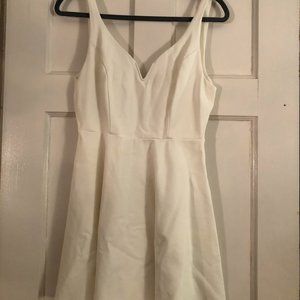 White Urban Outfitters Skater Dress
